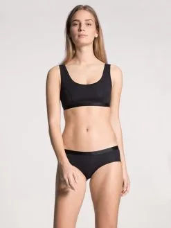 Calida Natural Joy Bustier -Geschenkideen Verkäufe Calida Natural Joy Bustier schwarz 02555 992 2