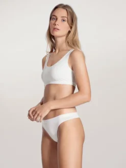 Calida Natural Joy Bustier -Geschenkideen Verkäufe Calida Natural Joy Bustier weiss 02555 001 2