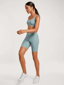 Calida Natural Skin Bustier, Compostable -Geschenkideen Verkäufe Calida Natural Skin Bustier Compostable blau 02259 473 3