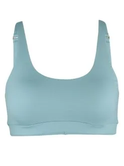 Calida Natural Skin Bustier, Compostable -Geschenkideen Verkäufe Calida Natural Skin Bustier Compostable blau 02259 473 7