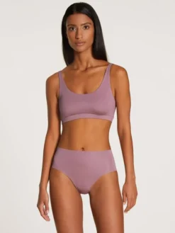 Calida Natural Skin Bustier, Compostable -Geschenkideen Verkäufe Calida Natural Skin Bustier Compostable violett 02259 324 2