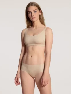 Calida Natural Skin Bustier, Compostable -Geschenkideen Verkäufe Calida Natural Skin Bustier rosa 02239 160 2