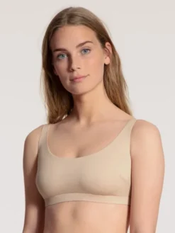 Calida Natural Skin Bustier, Compostable