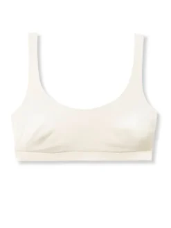 Calida Natural Skin Bustier, Compostable -Geschenkideen Verkäufe Calida Natural Skin Bustier weiss 02239 910 4