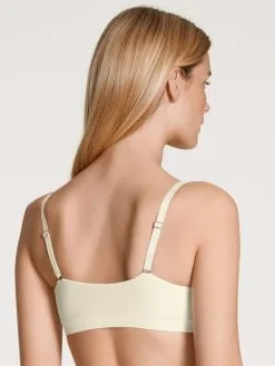 Calida Natural Skin Bustier -Geschenkideen Verkäufe Calida Natural Skin Bustier weiss 02459 910 1
