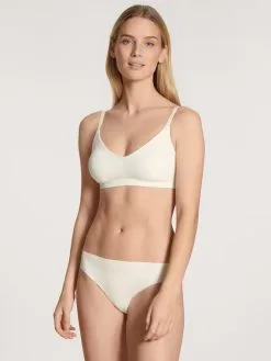 Calida Natural Skin Bustier -Geschenkideen Verkäufe Calida Natural Skin Bustier weiss 02459 910 2
