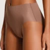 Calida Natural Skin Seamless-Midi-Slip, Cradle To Cradle Certified® Truffle Brown