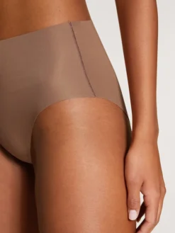 Calida Natural Skin Seamless-Midi-Slip, Cradle To Cradle Certified® Truffle Brown -Geschenkideen Verkäufe Calida Natural Skin Seamless Midi Slip braun 22239 078 3