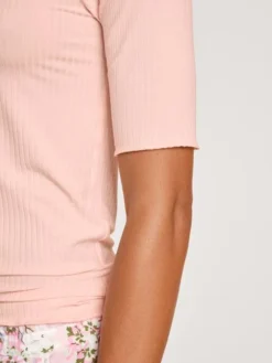Calida Second Skin Kurzarm-Shirt Mit Seide Pearl Blush 13 Calida Second Skin Kurzarm-Shirt Mit Seide Pearl Blush -Geschenkideen Verkäufe Calida Second Skin Kurzarm Shirt mit Seide rosa 14656 072 5