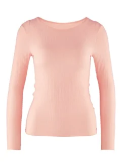 Calida Second Skin Langarm-Shirt Mit Seide Pearl Blush -Geschenkideen Verkäufe Calida Second Skin Langarm Shirt mit Seide rosa 15756 072 5
