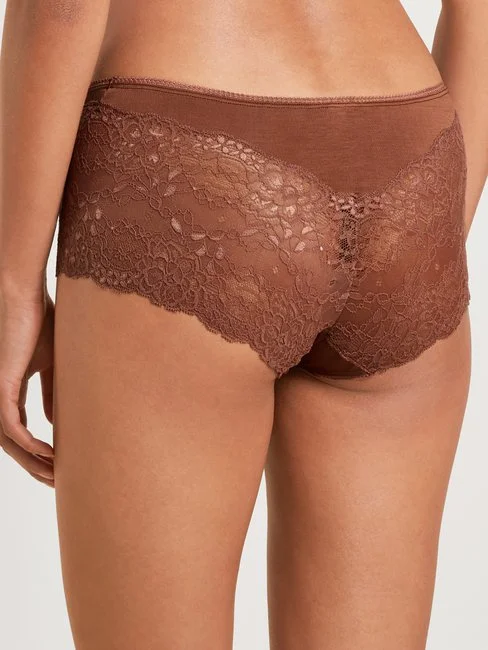 Calida Sensual Secrets Panty, Regular Cut Ginger Bisquit 2 Calida Sensual Secrets Panty, Regular Cut Ginger Bisquit – Bild 2