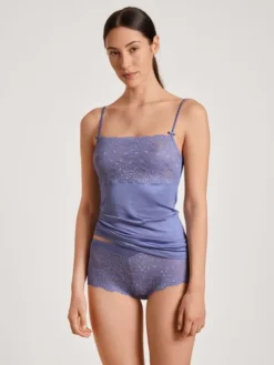 Calida Sensual Secrets Panty, Regular Cut Provence Blue -Geschenkideen Verkäufe Calida Sensual Secrets Panty regular cut violett 24331 371 2