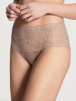 Calida Sensual Secrets Slip, High Waist Almondine