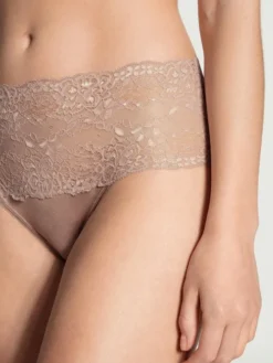 Calida Sensual Secrets Slip, High Waist Almondine 7 Calida Sensual Secrets Slip, High Waist Almondine -Geschenkideen Verkäufe Calida Sensual Secrets Slip high waist haut almondine 21431 335 3