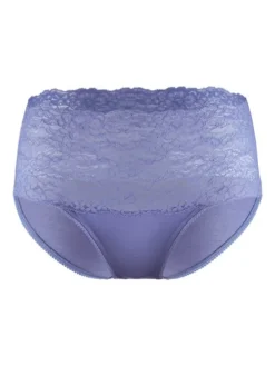 Calida Sensual Secrets Slip, High Waist Provence Blue -Geschenkideen Verkäufe Calida Sensual Secrets Slip high waist violett 21431 371 3