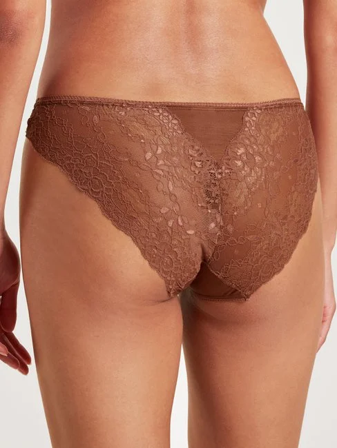 Calida Sensual Secrets Slip, Regular Cut Ginger Bisquit 2 Calida Sensual Secrets Slip, Regular Cut Ginger Bisquit – Bild 2