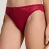 Calida Sensual Secrets Slip, Regular Cut Rio Red