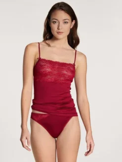Calida Sensual Secrets Slip, Regular Cut Rio Red 8 Calida Sensual Secrets Slip, Regular Cut Rio Red -Geschenkideen Verkäufe Calida Sensual Secrets Slip regular cut rot 21932 167 2