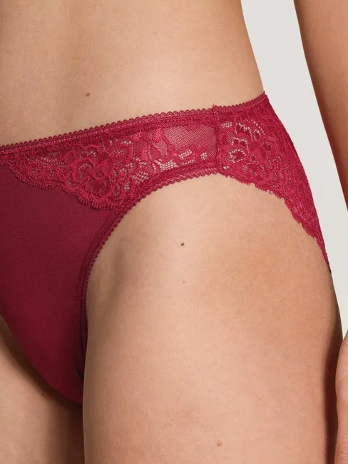 Calida Sensual Secrets Slip, Regular Cut Rio Red 4 Calida Sensual Secrets Slip, Regular Cut Rio Red – Bild 4