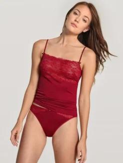 Calida Sensual Secrets Slip, Regular Cut Rio Red 10 Calida Sensual Secrets Slip, Regular Cut Rio Red -Geschenkideen Verkäufe Calida Sensual Secrets Slip regular cut rot 21932 167 4