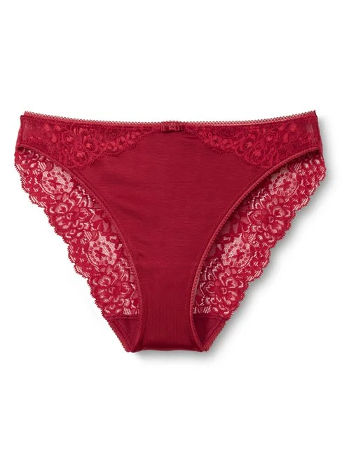 Calida Sensual Secrets Slip, Regular Cut Rio Red 6 Calida Sensual Secrets Slip, Regular Cut Rio Red – Bild 6