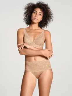 Calida Sensual Secrets Spitzen-BH Ohne Bügel -Geschenkideen Verkäufe Calida Sensual Secrets Soft BH aus Spitze braun 03131 914 1622641265