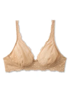 Calida Sensual Secrets Spitzen-BH Ohne Bügel -Geschenkideen Verkäufe Calida Sensual Secrets Soft BH aus Spitze braun 03131 914 1622641528