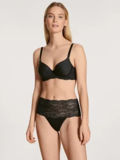 Calida Sensual Secrets Spacer-BH Schwarz -Geschenkideen Verkäufe Calida Sensual Secrets Spacer BH schwarz 03631 992 2