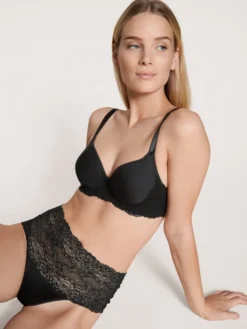 Calida Sensual Secrets Spacer-BH Schwarz -Geschenkideen Verkäufe Calida Sensual Secrets Spacer BH schwarz 03631 992 3