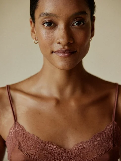 Calida Sensual Secrets Spaghetti-Top Ginger Bisquit 3 Calida Sensual Secrets Spaghetti-Top Ginger Bisquit – Bild 3