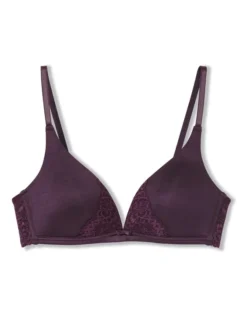 Calida Sensual Secrets Triangel-BH -Geschenkideen Verkäufe Calida Sensual Secrets Spitzen BH ohne Buegel violett 03131 349 1622641556