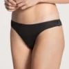 Calida Sensual Secrets String, Low Cut Schwarz