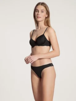 Calida Sensual Secrets String, Low Cut Schwarz -Geschenkideen Verkäufe Calida Sensual Secrets String low cut schwarz 20831 992 2