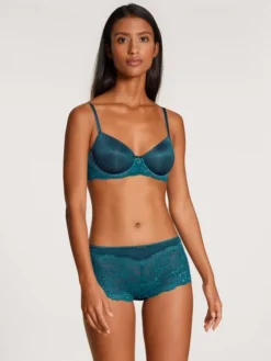 Calida Sensual Secrets T-Shirt-BH -Geschenkideen Verkäufe Calida Sensual Secrets T Shirt BH gruen 03531 497 2