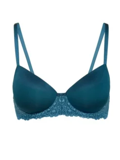 Calida Sensual Secrets T-Shirt-BH -Geschenkideen Verkäufe Calida Sensual Secrets T Shirt BH gruen 03531 497 neu