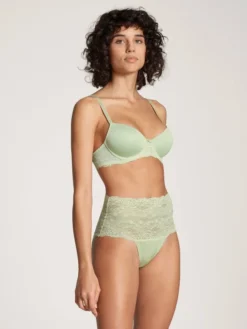 Calida Sensual Secrets T-Shirt-BH -Geschenkideen Verkäufe Calida Sensual Secrets T Shirt BH gruen 03531 652 3