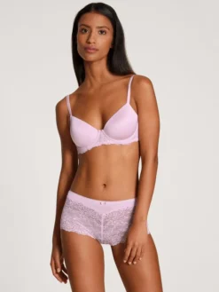 Calida Sensual Secrets T-Shirt-BH -Geschenkideen Verkäufe Calida Sensual Secrets T Shirt BH rosa 03531 242 2