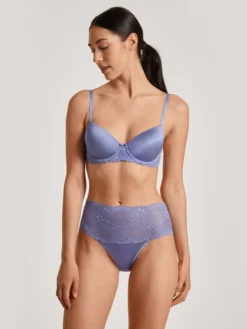 Calida Sensual Secrets T-Shirt-BH -Geschenkideen Verkäufe Calida Sensual Secrets T Shirt BH violett 03531 371 2