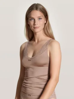Calida Sensual Secrets Tank Top Almondine