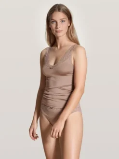 Calida Sensual Secrets Tank Top Almondine -Geschenkideen Verkäufe Calida Sensual Secrets Tank Top braun 12334 335 1622641274