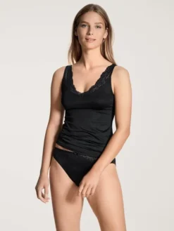 Calida Sensual Secrets Tank Top Schwarz -Geschenkideen Verkäufe Calida Sensual Secrets Tank Top schwarz 12334 992 1622641265