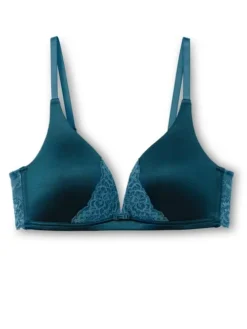 Calida Sensual Secrets Triangel-BH Deep Dive Petrol -Geschenkideen Verkäufe Calida Sensual Secrets Triangel BH gruen 03031 497 6