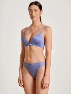 Calida Sensual Secrets Triangel-BH -Geschenkideen Verkäufe Calida Sensual Secrets Triangel BH violett 03031 371 2