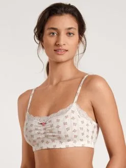 Calida Toujours Print Bustier