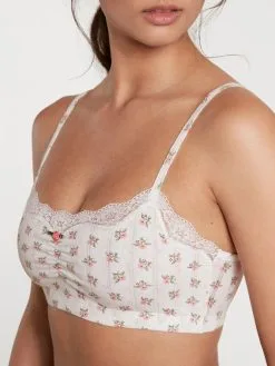 Calida Toujours Print Bustier -Geschenkideen Verkäufe Calida Toujours Print Bustier weiss 02238 713 3