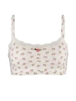 Calida Toujours Print Bustier -Geschenkideen Verkäufe Calida Toujours Print Bustier weiss 02238 713 7