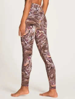 Calida 100% Nature Relax Leggings, Cradle To Cradle Certified® Truffle Brown Print -Geschenkideen Verkäufe Calida 100 Nature Relax Leggings braun 27057 778 2