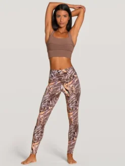 Calida 100% Nature Relax Leggings, Cradle To Cradle Certified® Truffle Brown Print -Geschenkideen Verkäufe Calida 100 Nature Relax Leggings braun 27057 778 3