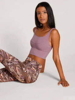 Calida 100% Nature Relax Leggings, Cradle To Cradle Certified® Truffle Brown Print -Geschenkideen Verkäufe Calida 100 Nature Relax Leggings braun 27057 778 6