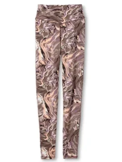 Calida 100% Nature Relax Leggings, Cradle To Cradle Certified® Truffle Brown Print -Geschenkideen Verkäufe Calida 100 Nature Relax Leggings braun 27057 778 7